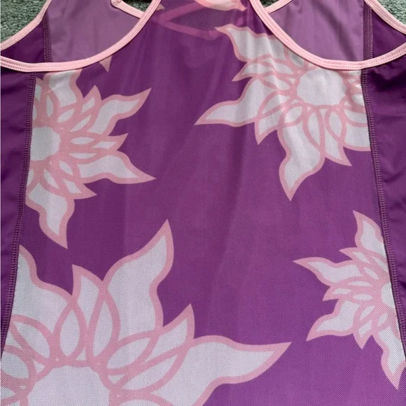 Crowned Athletics Pink and Purple Athletic Tank Top - Picture 5 of 5